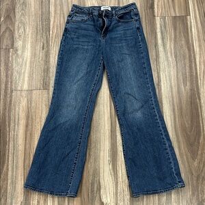 RSQ Dark Blue Flare Women's Jeans